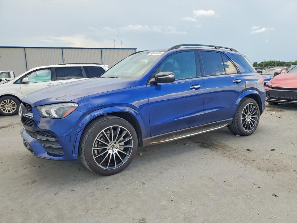 65605986 :رقم المزاد ، 4JGFB4JB5MA516104 vin ، 2021 Mercedes-benz Gle مزاد بيع