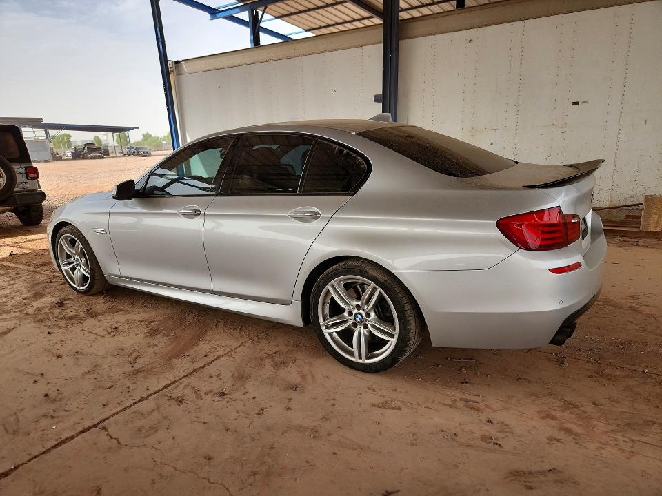 2013 Bmw 550 მანქანა იყიდება აუქციონზე, vin: WBAFR9C51DDX80274, აუქციონის ნომერი: 63937216