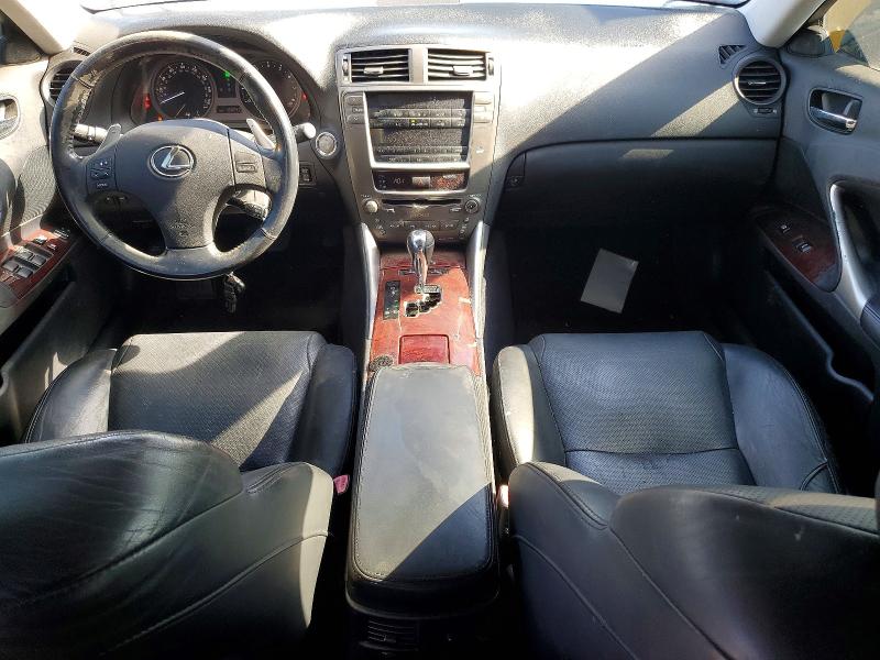 2008 Lexus Is მანქანა იყიდება აუქციონზე, vin: JTHBE262185020768, აუქციონის ნომერი: 63930286