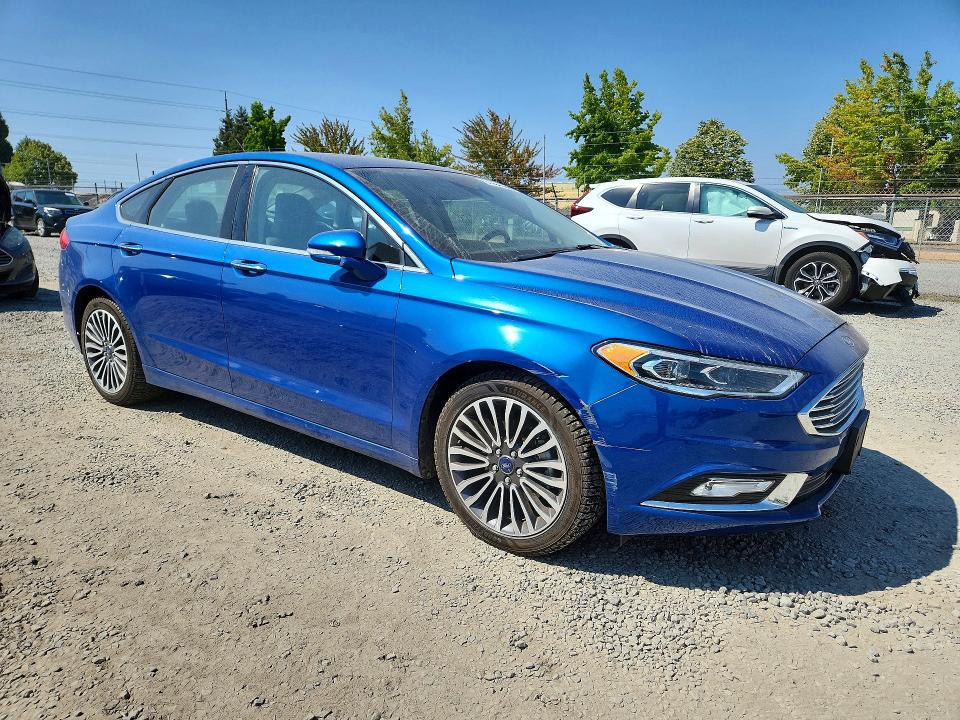 Aukcja sprzedaży 2017 Ford Fusion, vin: 3FA6P0HDXHR335099, numer aukcji: 64954636