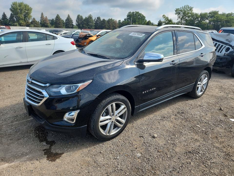 Aukcja sprzedaży 2018 Chevrolet Equinox, vin: 2GNAXWEX0J6138629, numer aukcji: 66529606