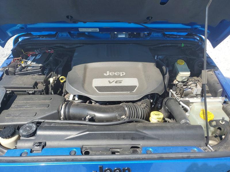 Aukcja sprzedaży 2014 Jeep Wrangler Unlimited, vin: 1C4BJWEG7EL158713, numer aukcji: 66162456