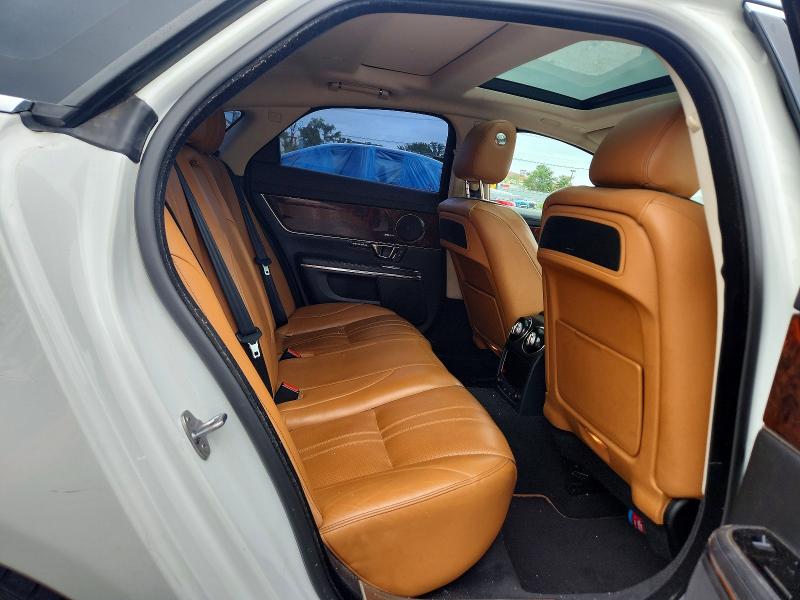 63494166 :رقم المزاد ، SAJWJ1CD9J8W14092 vin ، 2018 Jaguar Xj مزاد بيع