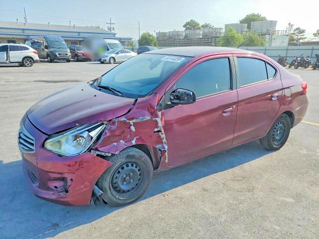 Auction sale of the 2019 Mitsubishi Mirage, vin: ML32F3FJ7KHF03723, lot number: 64144056