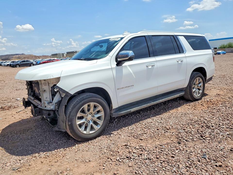65003226 :رقم المزاد ، 1GNSKFKDXMR140183 vin ، 2021 Chevrolet Suburban مزاد بيع