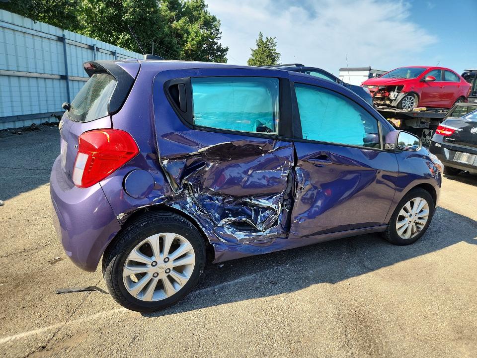 66714136 :رقم المزاد ، KL8CD6SA0HC815862 vin ، 2017 Chevrolet Spark مزاد بيع
