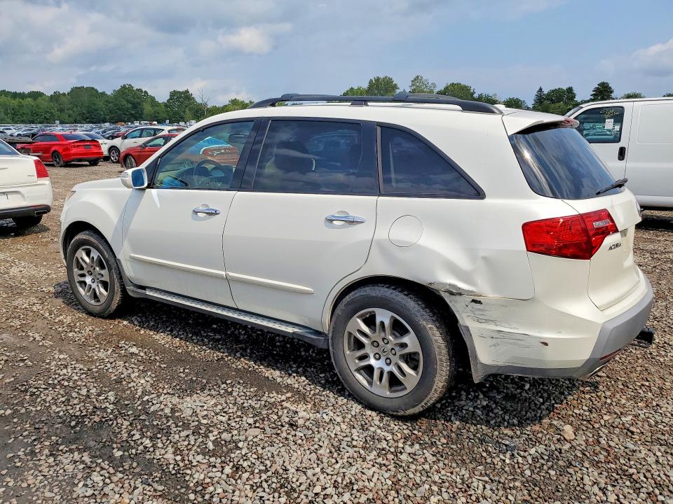 64399016 :رقم المزاد ، 2HNYD28428H511933 vin ، 2008 Acura Mdx مزاد بيع