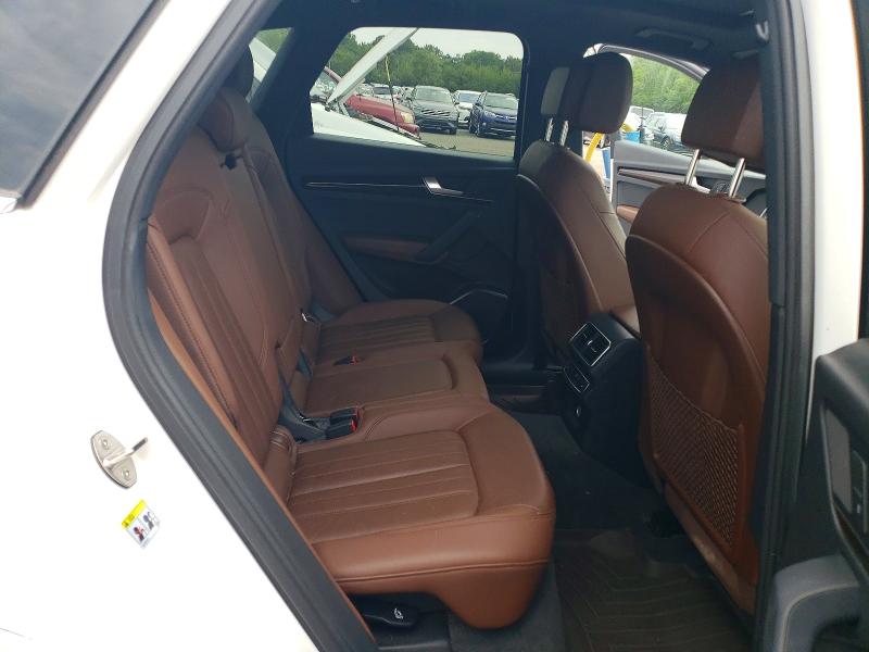 Aukcja sprzedaży 2018 Audi Q5, vin: WA1BNAFY1J2211432, numer aukcji: 64958196