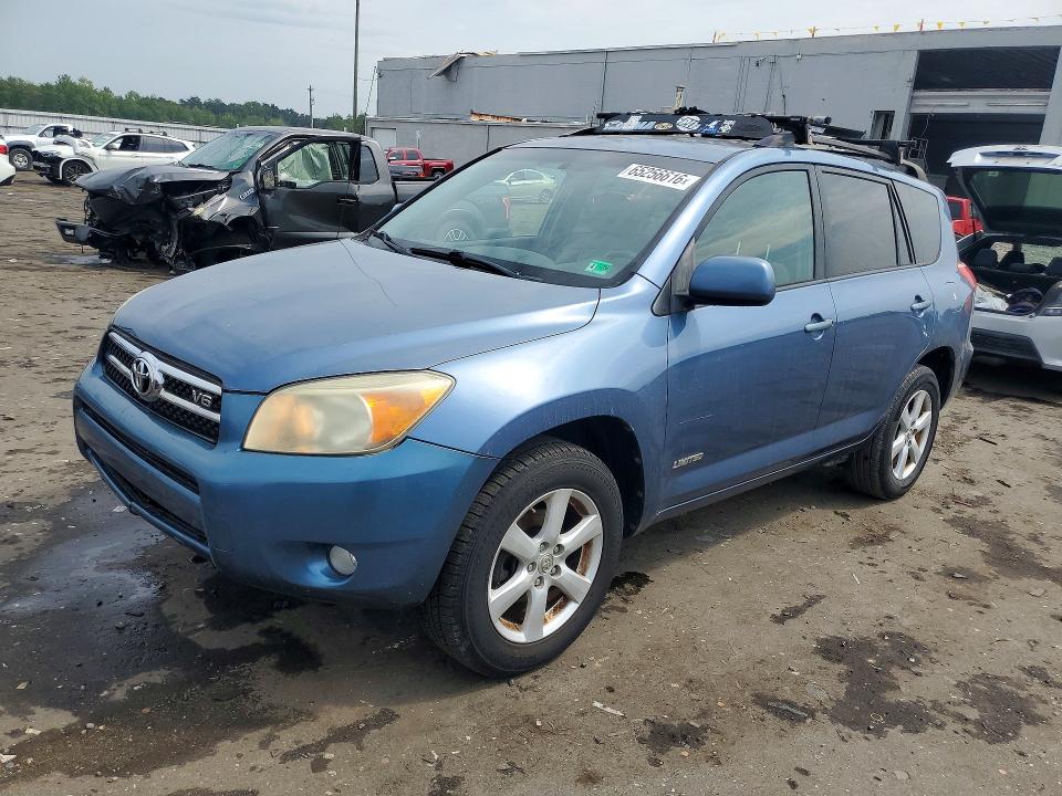 65256616 :رقم المزاد ، JTMBK31V675036741 vin ، 2007 Toyota Rav4 مزاد بيع