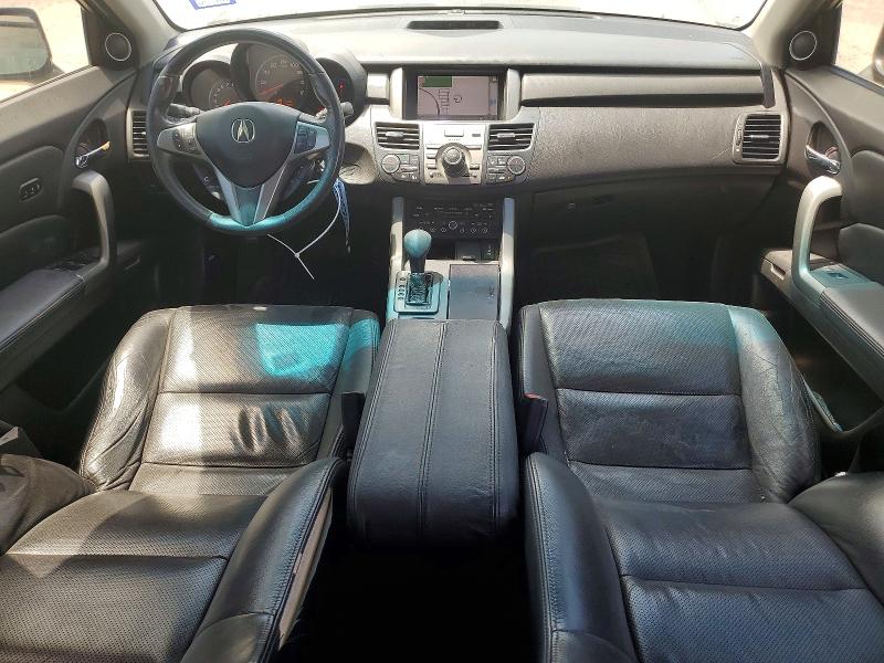 65537236 :رقم المزاد ، 5J8TB2H51BA000896 vin ، 2011 Acura Rdx مزاد بيع