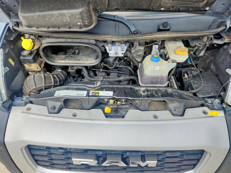 60878776 :رقم المزاد ، 3C6FRVJG1ME501573 vin ، 2021 Ram Promaster 3500 مزاد بيع
