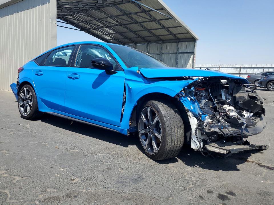 2025 Honda Civic მანქანა იყიდება აუქციონზე, vin: 19XFL4H92SE001446, აუქციონის ნომერი: 64095336