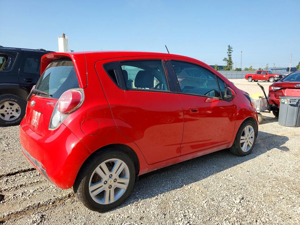 Aukcja sprzedaży 2015 Chevrolet Spark, vin: KL8CD6S96FC797323, numer aukcji: 63040386
