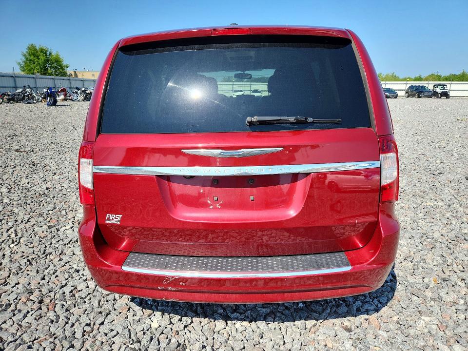 63251596 :رقم المزاد ، 2C4RC1BG6CR196146 vin ، 2012 Chrysler Town & Country مزاد بيع