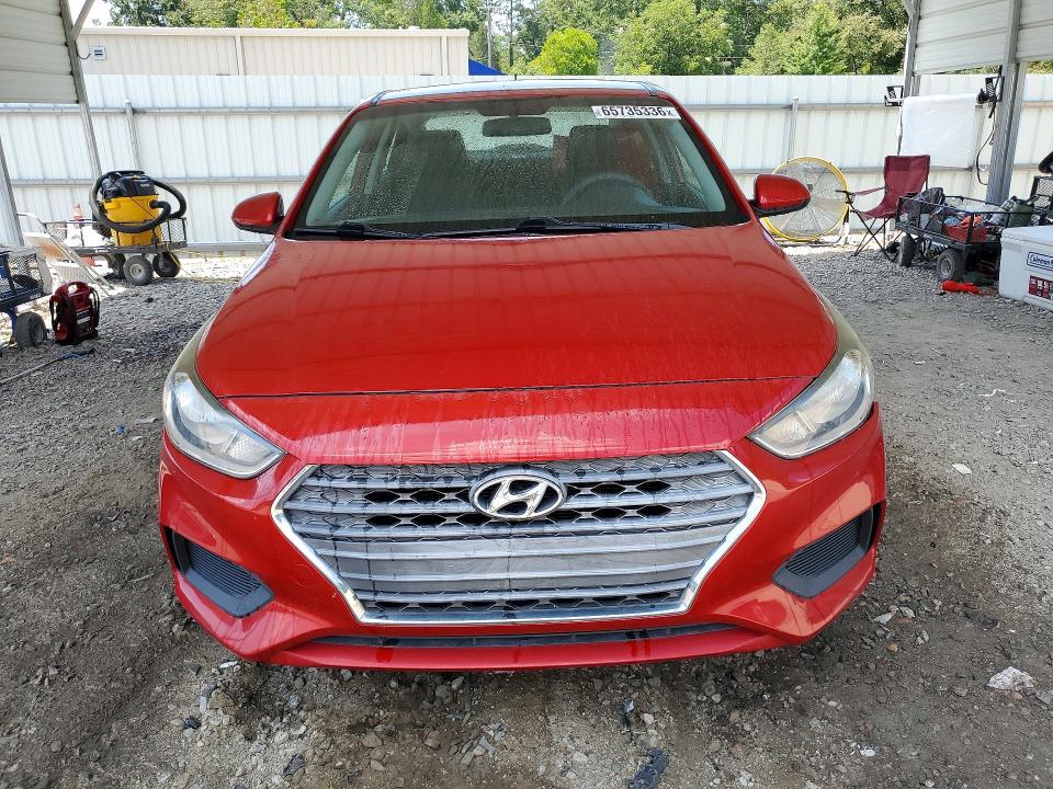 Продажа на аукционе авто 2018 Hyundai Accent, vin: 3KPC24A38JE016298, номер лота: 65735336