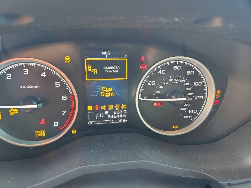 Продаж на аукціоні авто 2022 Subaru Forester, vin: JF2SKAEC9NH428252, номер лоту: 66758656