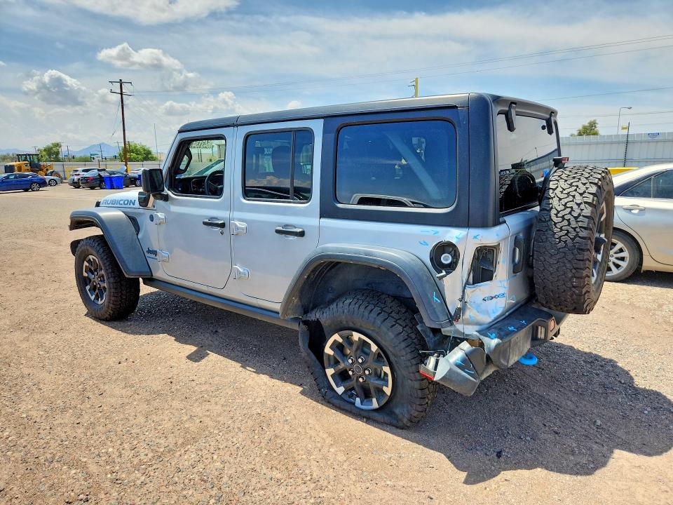 Продажа на аукционе авто 2024 Jeep Wrangler, vin: 1C4RJXR60RW241183, номер лота: 64313416