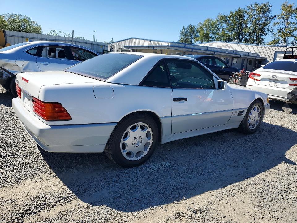 64569046 :رقم المزاد ، WDBFA66E3NF039004 vin ، 1992 Mercedes-benz 500 مزاد بيع