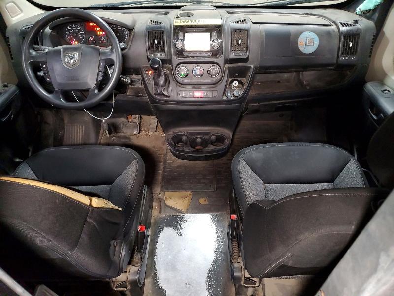 62543766 :رقم المزاد ، 3C6MRVJG4ME536129 vin ، 2021 Ram Promaster 3500 مزاد بيع