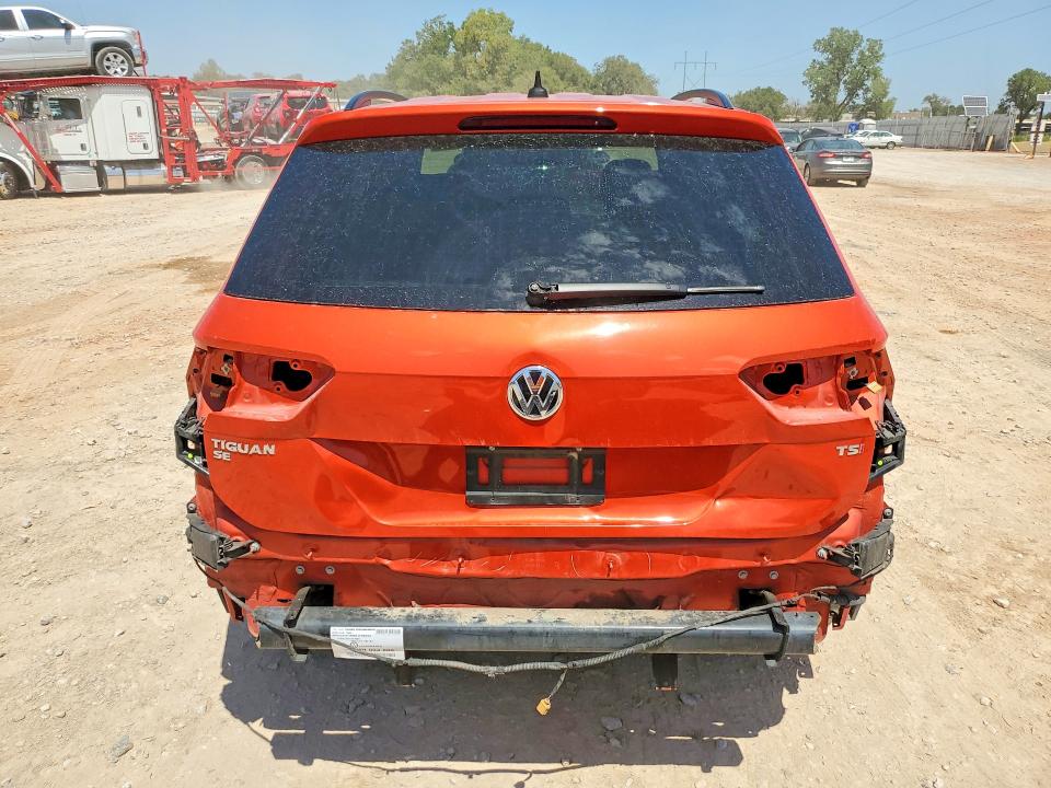 Aukcja sprzedaży 2018 Volkswagen Tiguan, vin: 3VV3B7AX0JM191446, numer aukcji: 65163276