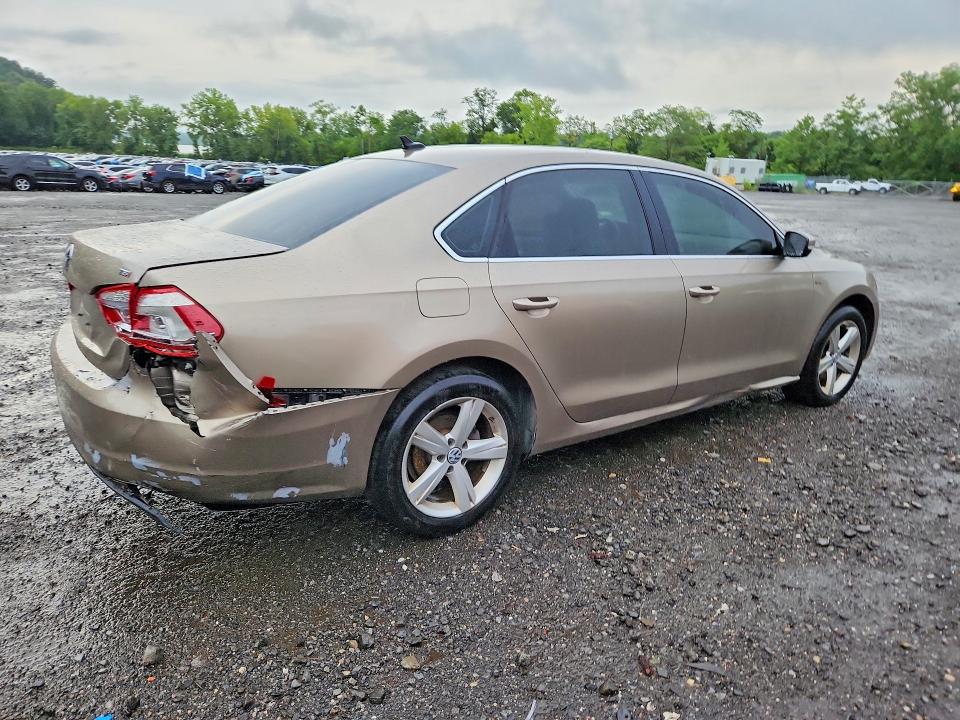 Продажа на аукционе авто 2015 Volkswagen Passat, vin: 1VWAS7A36FC119563, номер лота: 63052266