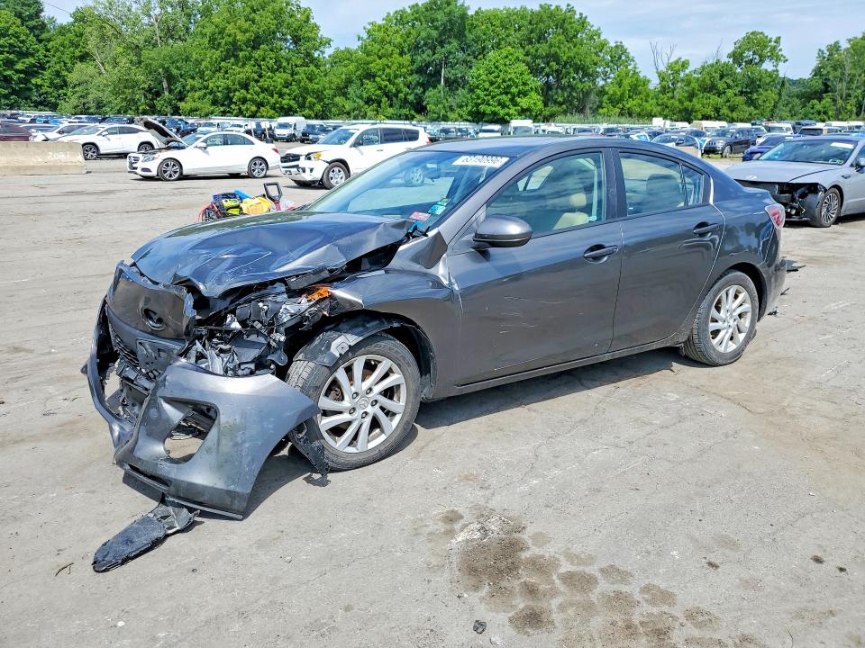Продаж на аукціоні авто 2012 Mazda 3, vin: JM1BL1V76C1655838, номер лоту: 63190996