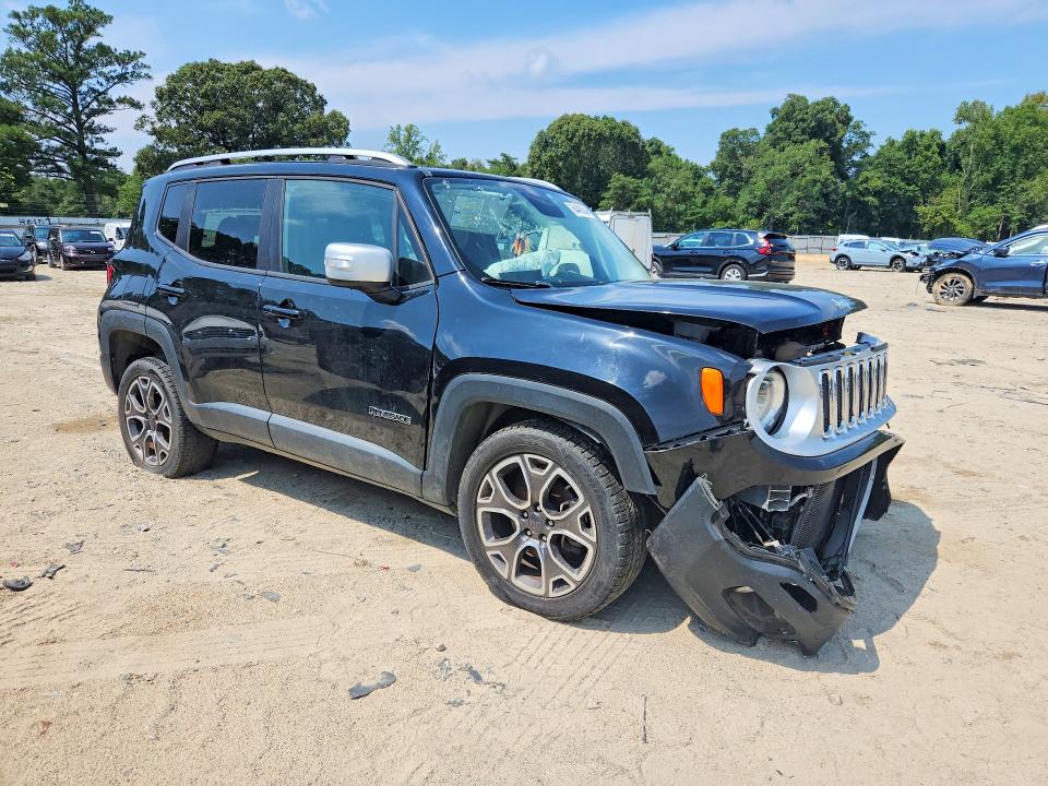 64480546 :رقم المزاد ، ZACCJBDT5GPD21417 vin ، 2016 Jeep Renegade مزاد بيع