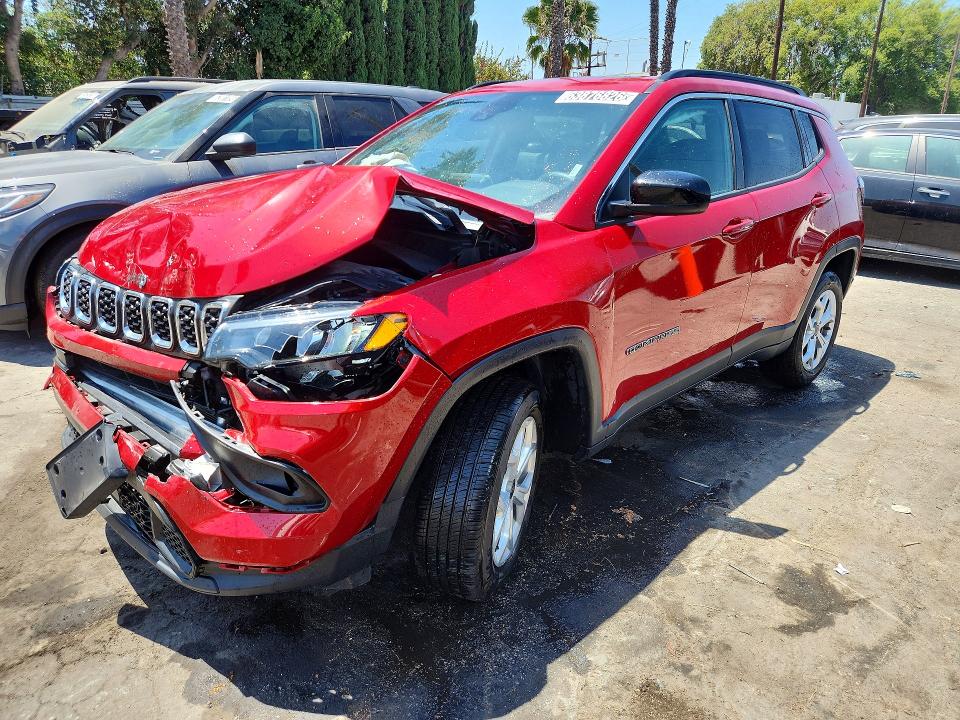 63876826 :رقم المزاد ، 3C4NJDBN7ST546867 vin ، 2025 Jeep Compass مزاد بيع
