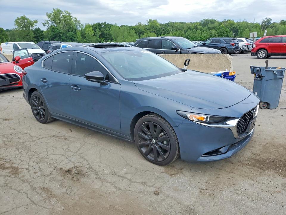 2023 Mazda 3 მანქანა იყიდება აუქციონზე, vin: 3MZBPACM6PM379499, აუქციონის ნომერი: 63877546