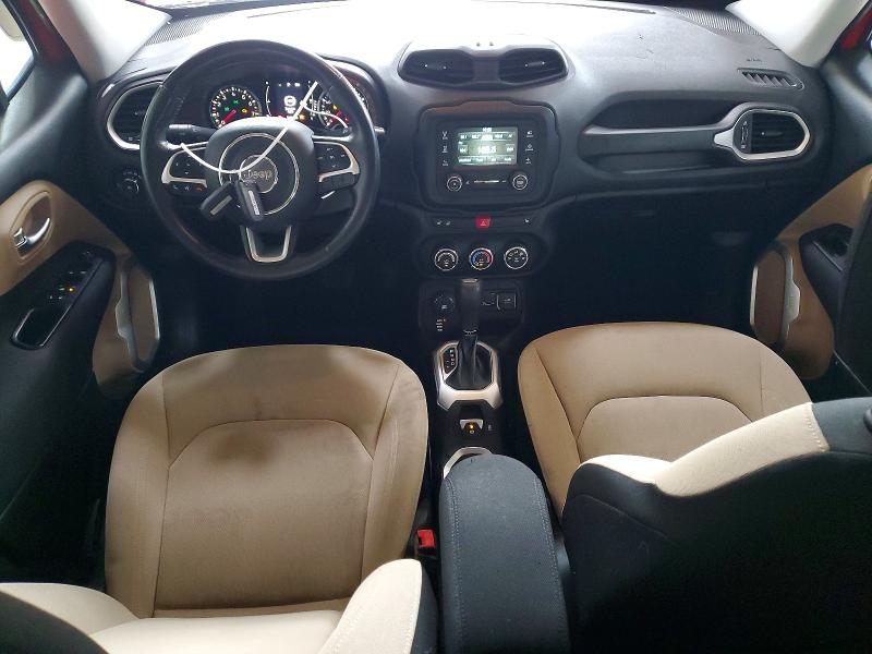 Продажа на аукционе авто 2016 Jeep Renegade, vin: ZACCJBBT7GPD56446, номер лота: 64598426