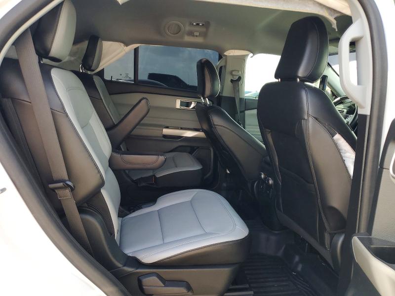 64518196 :رقم المزاد ، 1FMSK7DH8MGA70737 vin ، 2021 Ford Explorer مزاد بيع