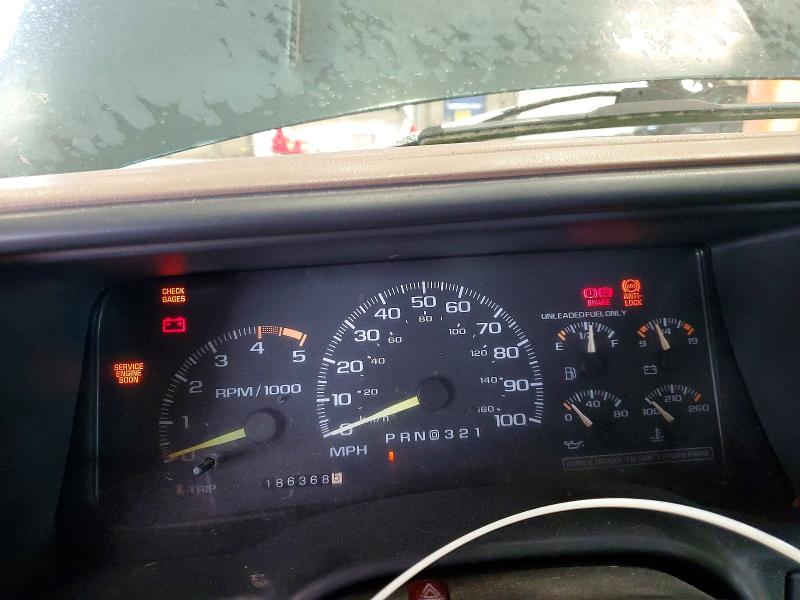 64319336 :رقم المزاد ، 2GCEK19K7S1258078 vin ، 1995 Chevrolet Gmt-400 مزاد بيع