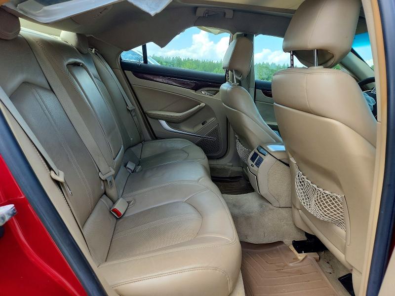 65584426 :رقم المزاد ، 1G6DG577X80174198 vin ، 2008 Cadillac Cts مزاد بيع