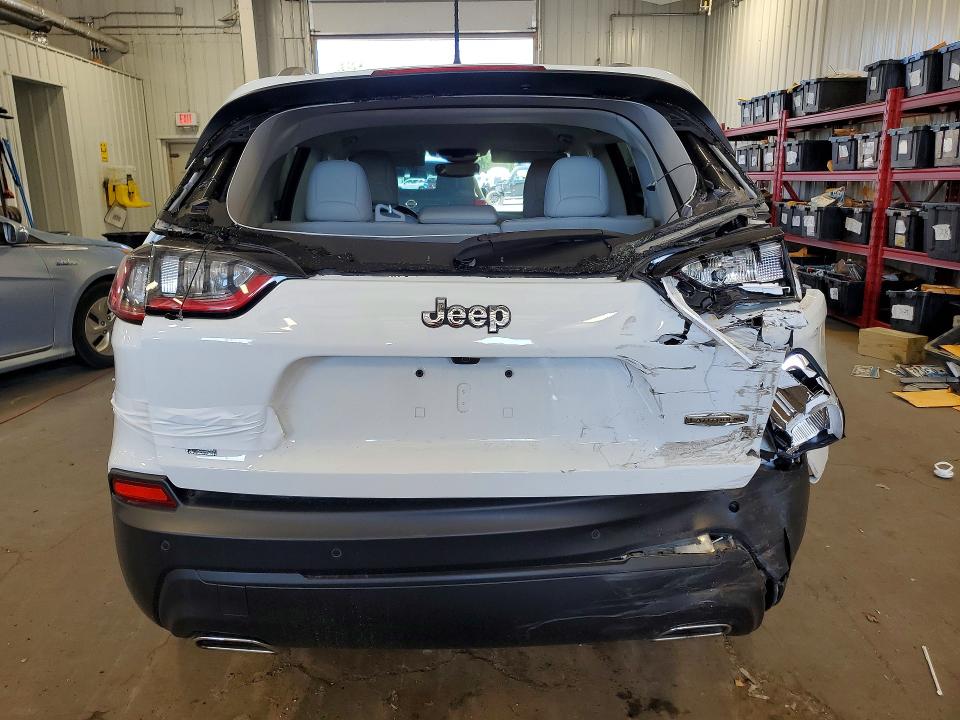 65322966 :رقم المزاد ، 1C4PJMMX9MD137110 vin ، 2021 Jeep Cherokee مزاد بيع