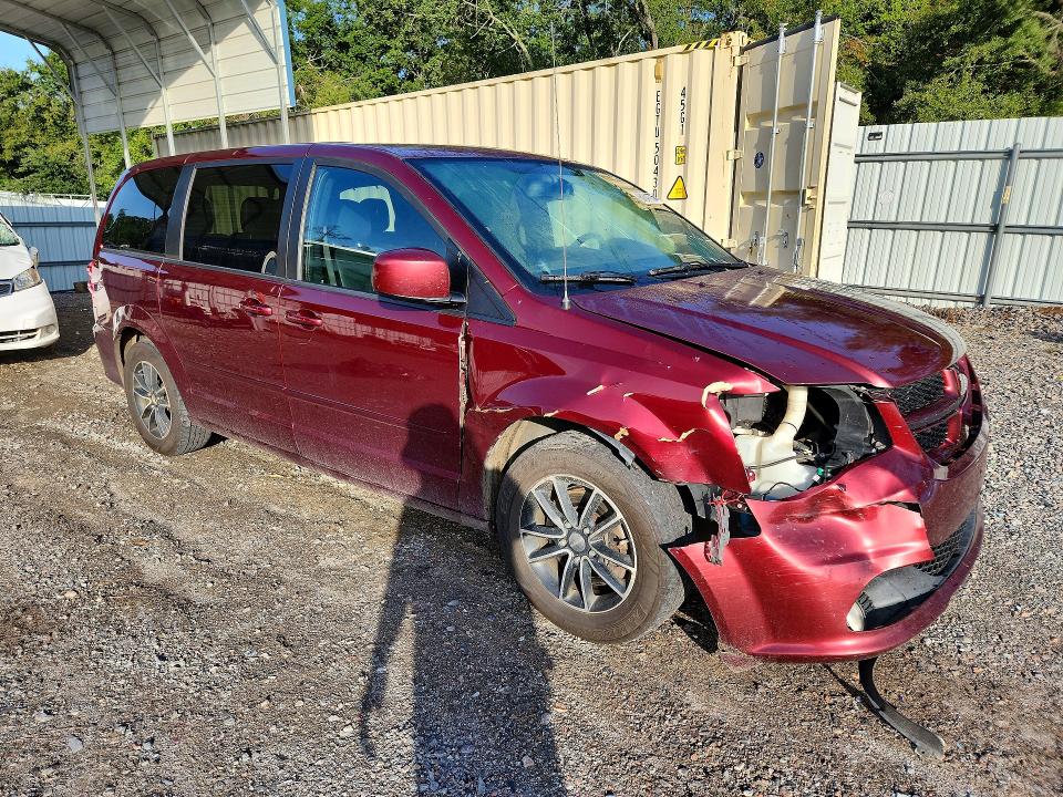 Продажа на аукционе авто 2017 Dodge Grand Caravan, vin: 2C4RDGEG2HR740127, номер лота: 64341976
