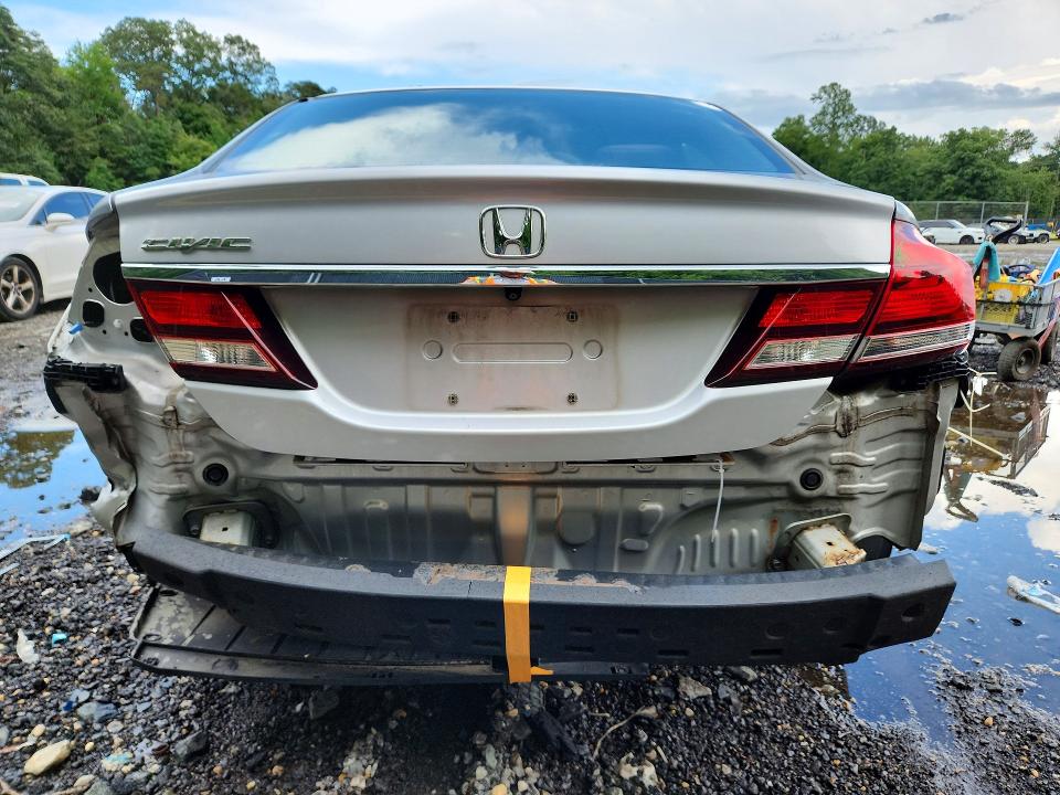2013 Honda Civic მანქანა იყიდება აუქციონზე, vin: 19XFB2F50DE227513, აუქციონის ნომერი: 63188716