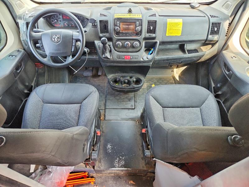 64736056 :رقم المزاد ، 3C6MRVJG1ME550120 vin ، 2021 Ram Promaster 3500 مزاد بيع
