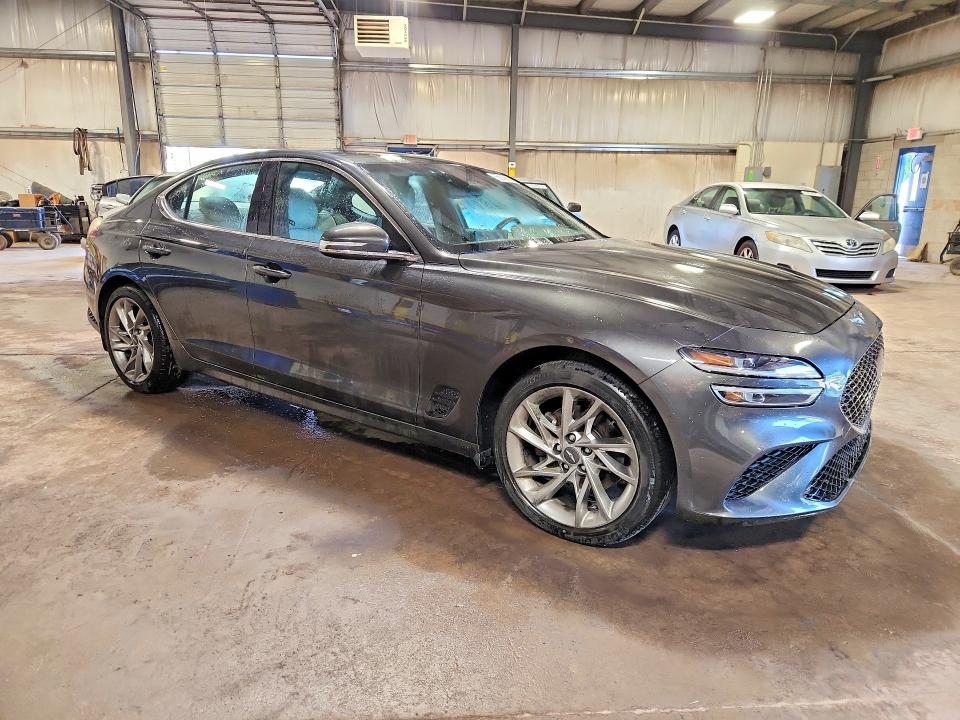 Aukcja sprzedaży 2022 Genesis G70, vin: KMTG34TA6NU100204, numer aukcji: 65634656
