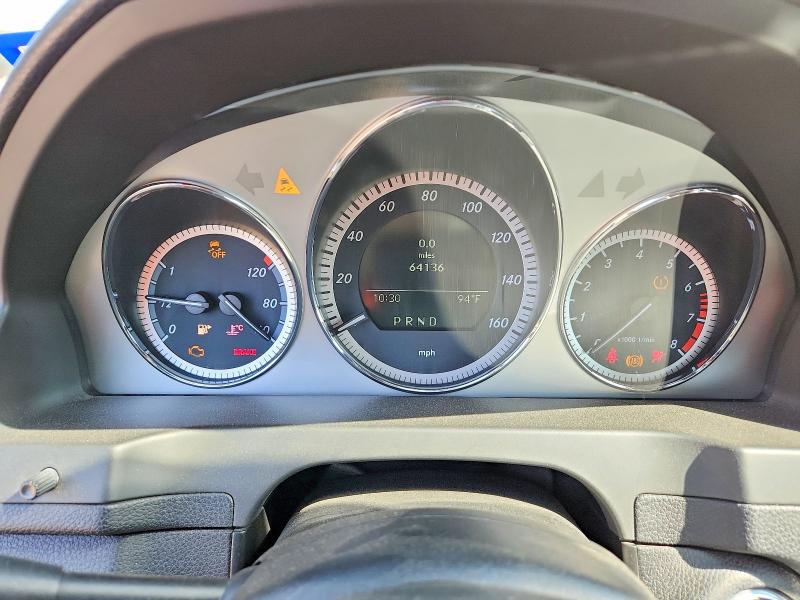 2011 Mercedes-benz C მანქანა იყიდება აუქციონზე, vin: WDDGF5EB1BA470397, აუქციონის ნომერი: 66321836