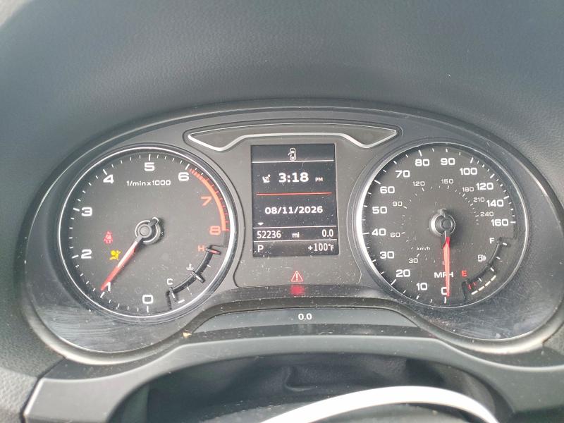 Aukcja sprzedaży 2015 Audi A3, vin: WAU3FLFF2F1028293, numer aukcji: 64786826