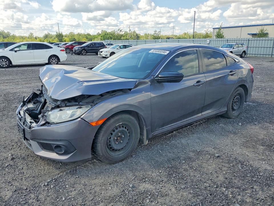 65680096 :رقم المزاد ، 2HGFC2F85JH031480 vin ، 2018 Honda Civic مزاد بيع