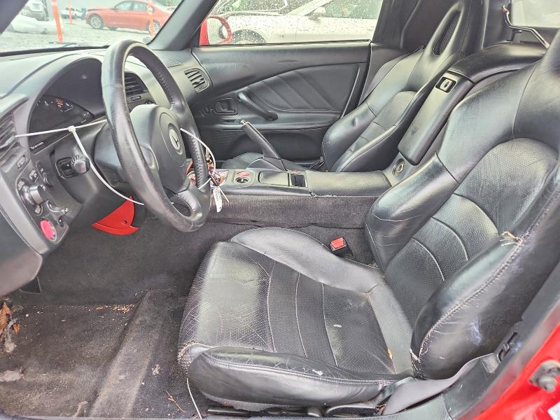 Продажа на аукционе авто 2000 Honda S2000, vin: JHMAP1146YT005946, номер лота: 64829706