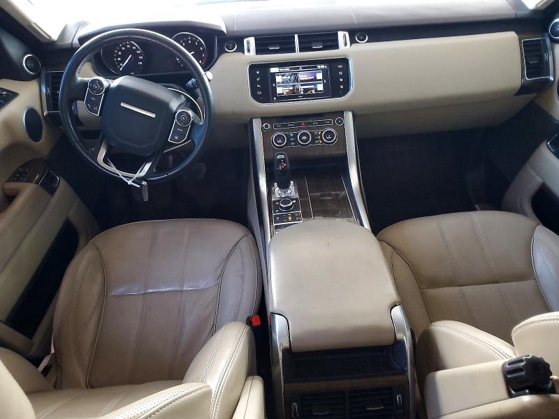 Aukcja sprzedaży 2016 Land Rover Range Rover Sport, vin: SALWR2PF9GA112413, numer aukcji: 66701516