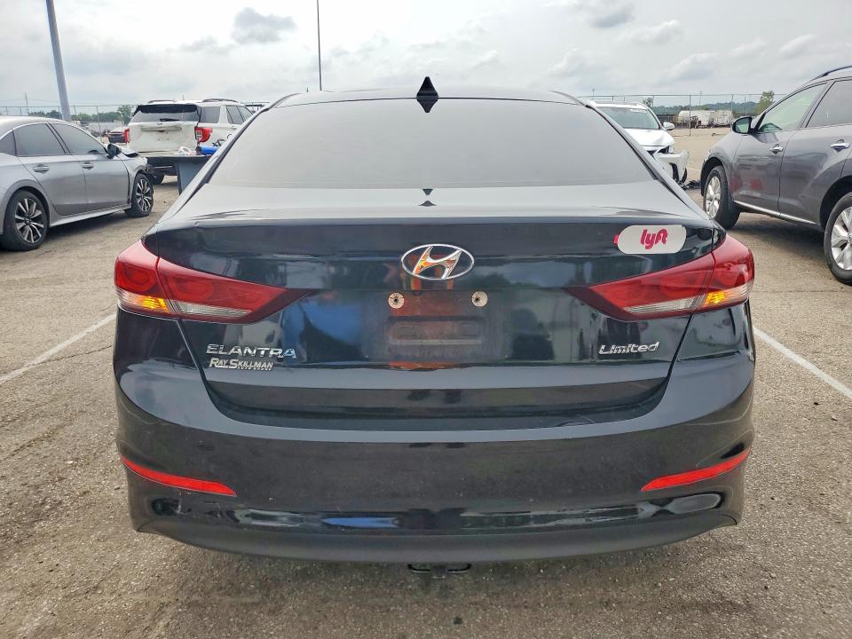 Продаж на аукціоні авто 2017 Hyundai Elantra, vin: KMHD84LF4HU266977, номер лоту: 64999466