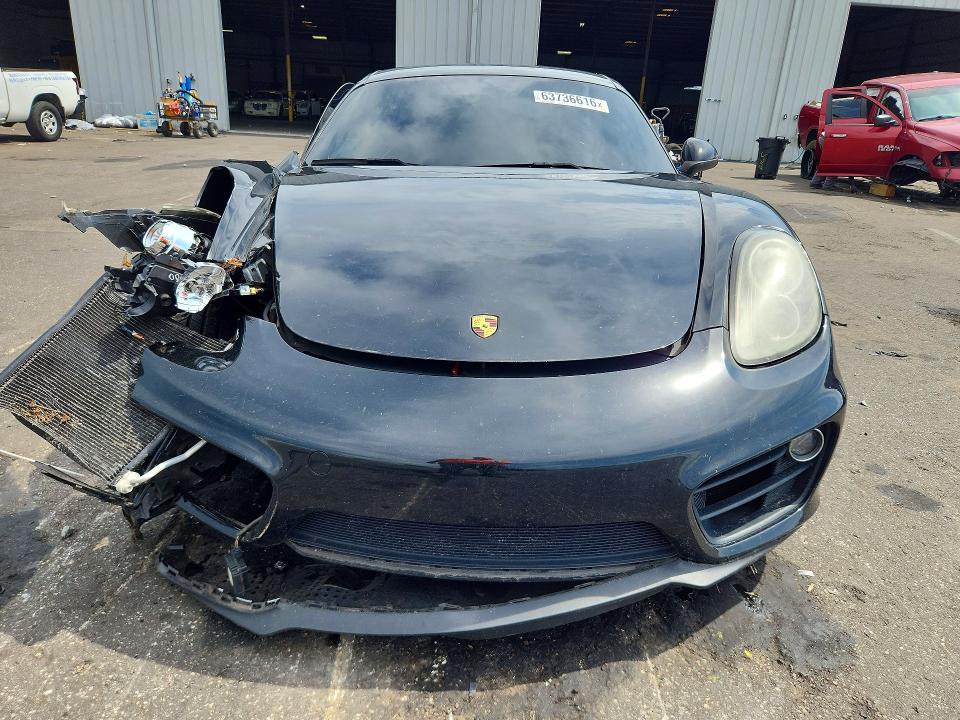 Продаж на аукціоні авто 2016 Porsche Cayman, vin: WP0AA2A8XGK171337, номер лоту: 63736616