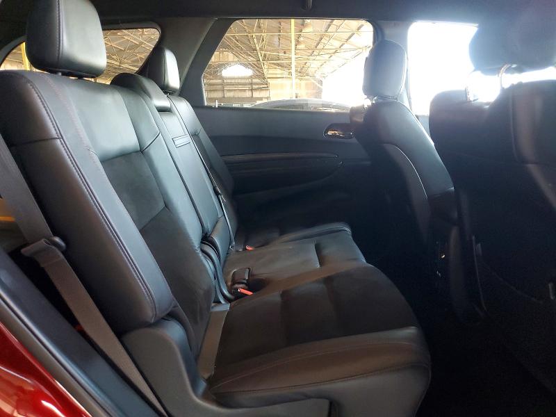 65856786 :رقم المزاد ، 1C4SDHCT3MC846838 vin ، 2021 Dodge Durango مزاد بيع