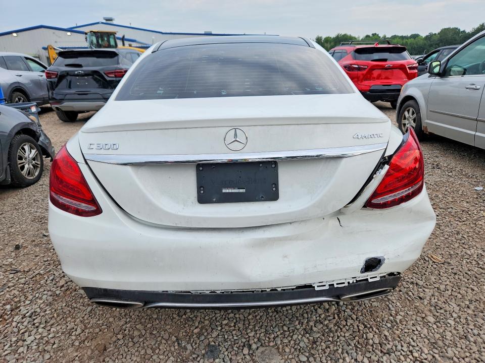 63940216 :رقم المزاد ، WDDWF4KB6JR411078 vin ، 2018 Mercedes-benz C مزاد بيع