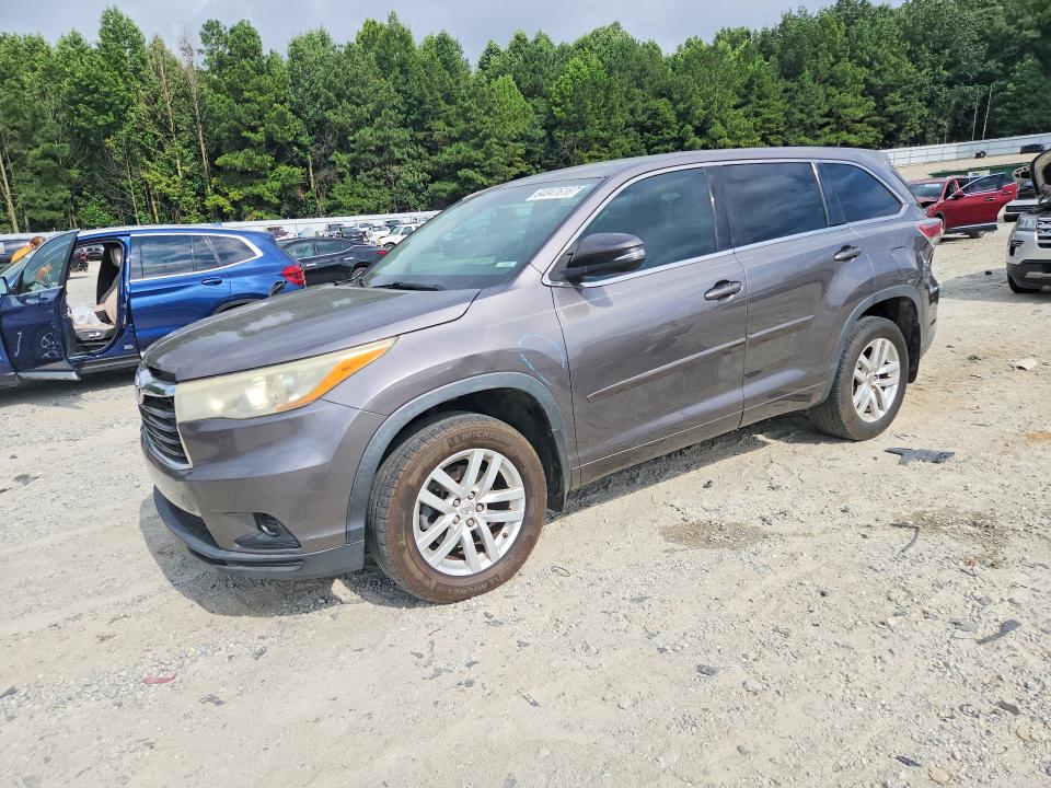 Продаж на аукціоні авто 2015 Toyota Highlander, vin: 5TDZARFH8FS009802, номер лоту: 64047616