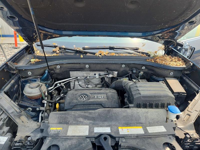64776676 :رقم المزاد ، 1V2BP2CA7MC569709 vin ، 2021 Volkswagen Atlas مزاد بيع