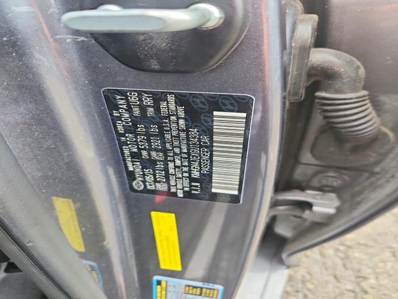 Продаж на аукціоні авто 2016 Hyundai Genesis, vin: KMHGN4JEXGU134384, номер лоту: 64343556